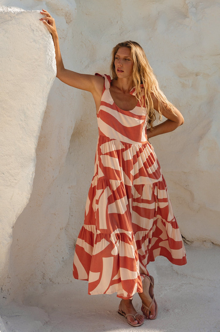 Fiesta Summer Maxi Dress by Bali ELF