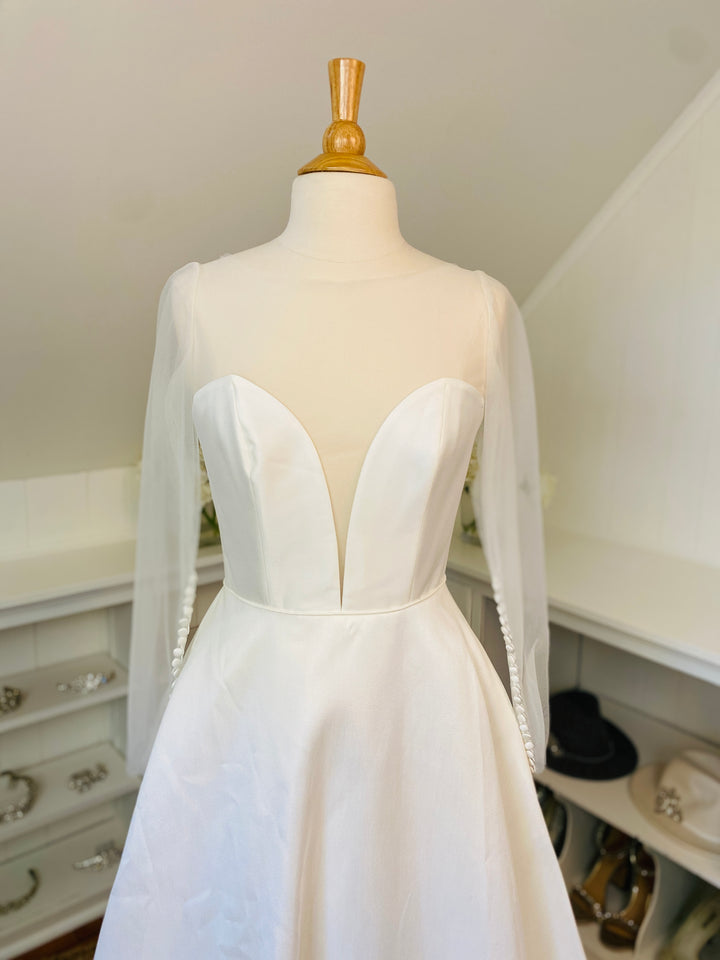 Kelly Faetanini 'Elizabeth' Gown Size 8