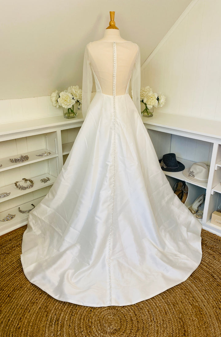 Kelly Faetanini 'Elizabeth' Gown Size 8