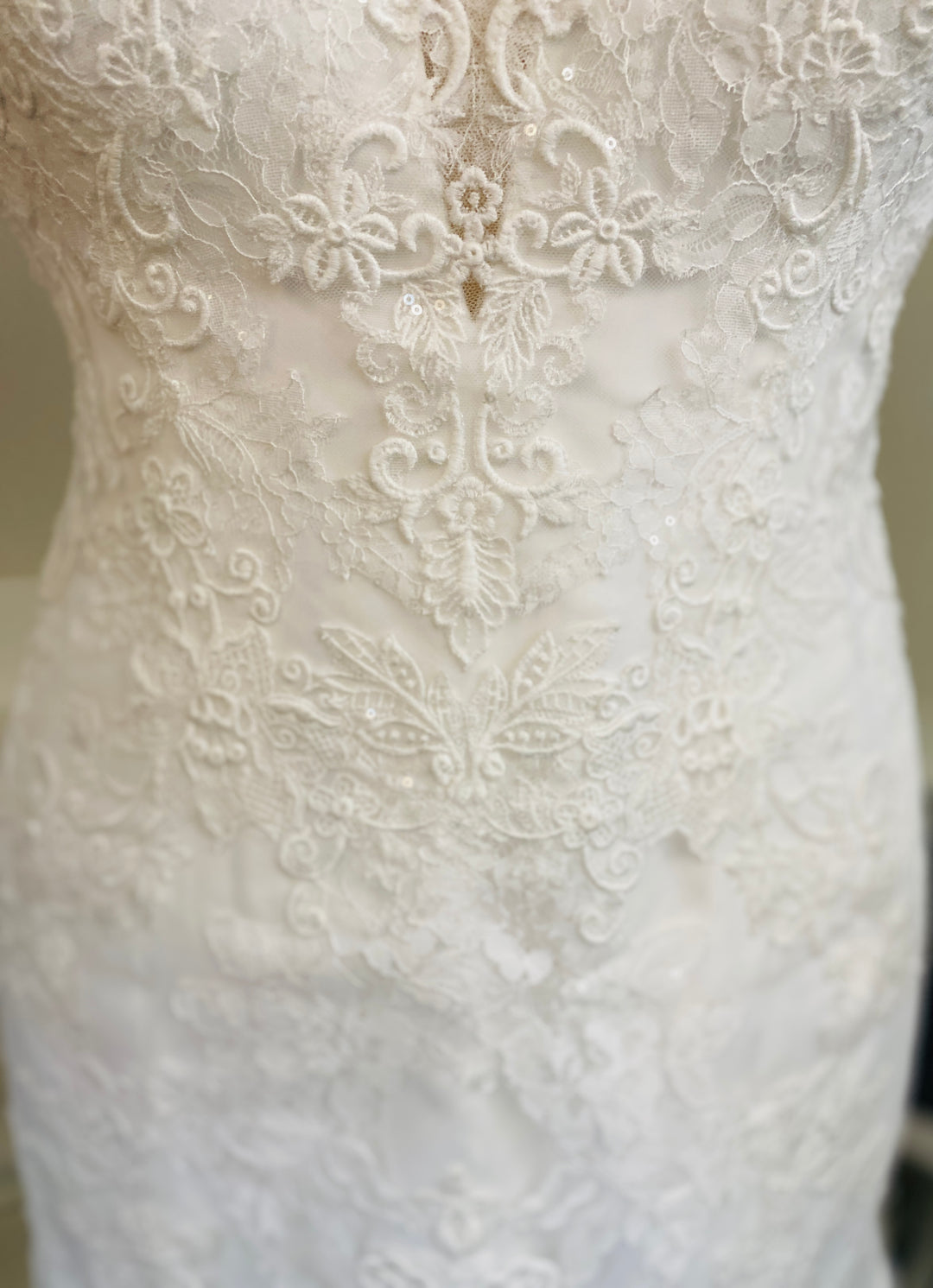 The 'Daphne Lynette' Gown by Rebecca Ingram Size 22