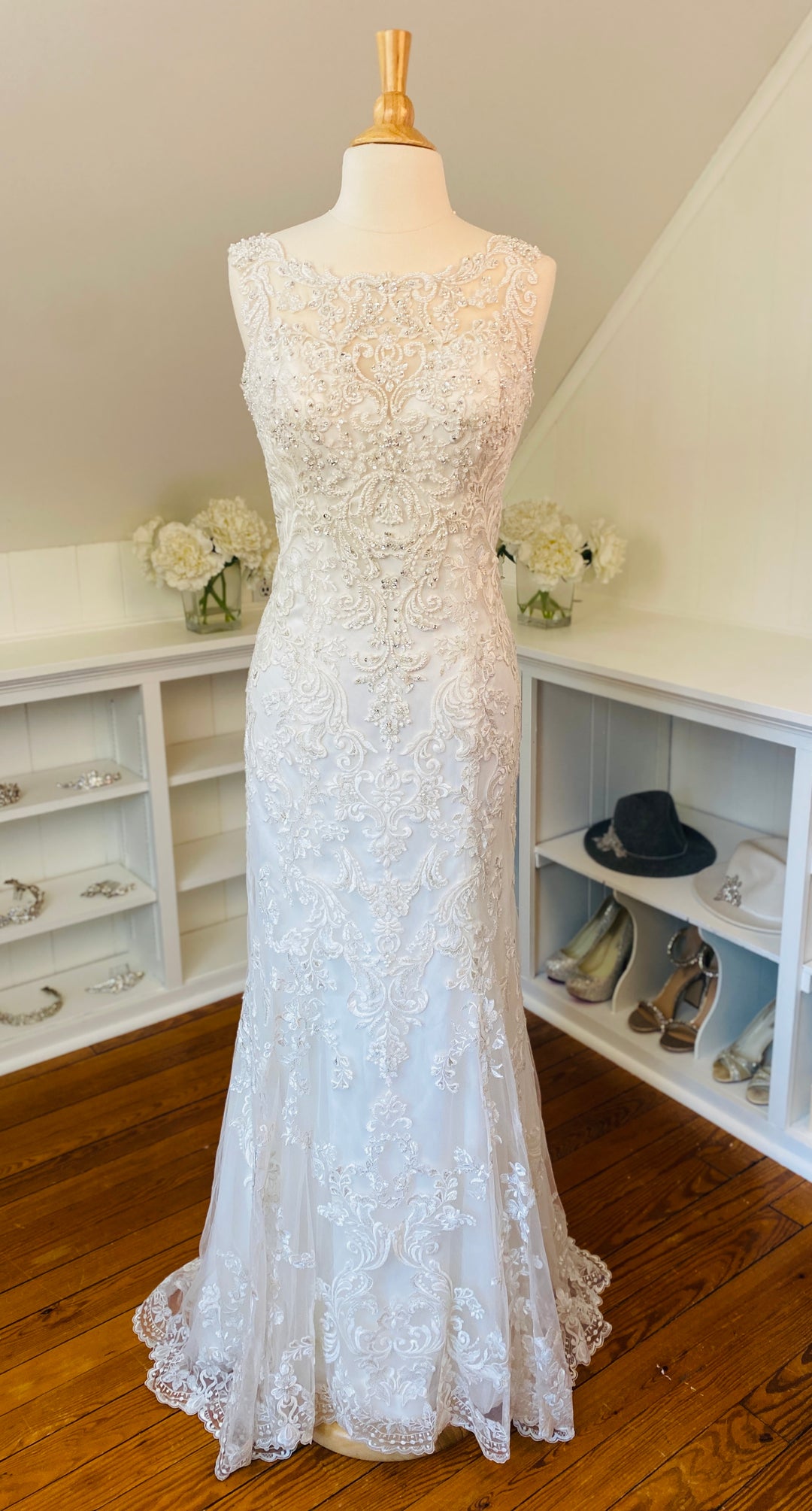 Kenneth Winston Style 1730 Size 14