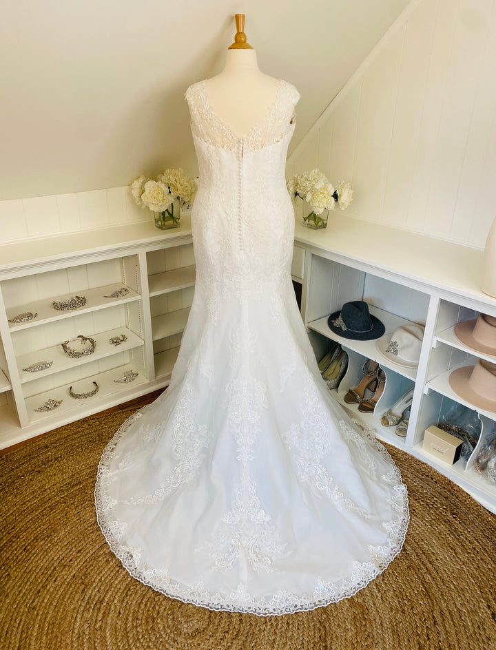 The 'Daphne Lynette' Gown by Rebecca Ingram Size 22