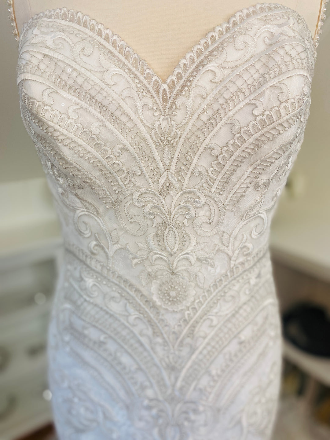 Maggie Sottero 'Whitney' Gown Size 14