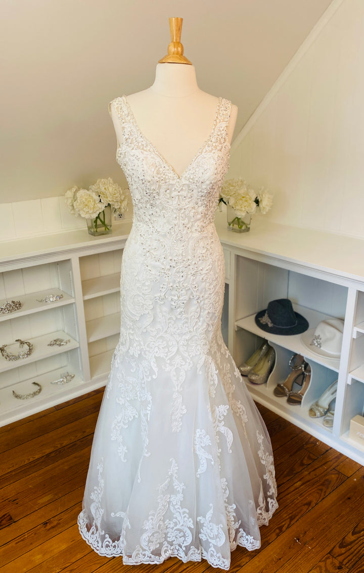 Kenneth Winston Style 1592 Size 10