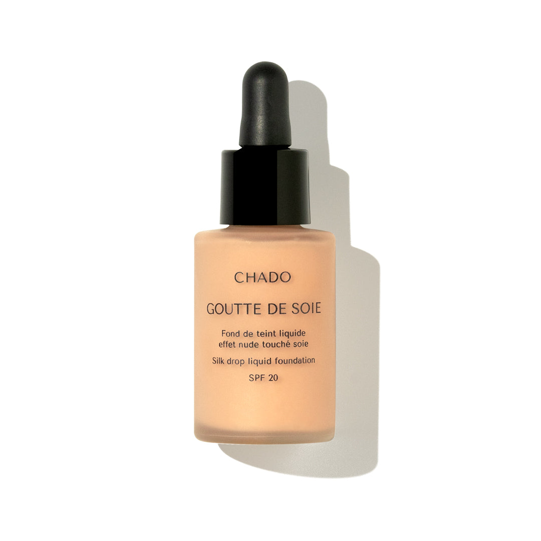 Drop of Silk Foundation by CHADO Cosmetics