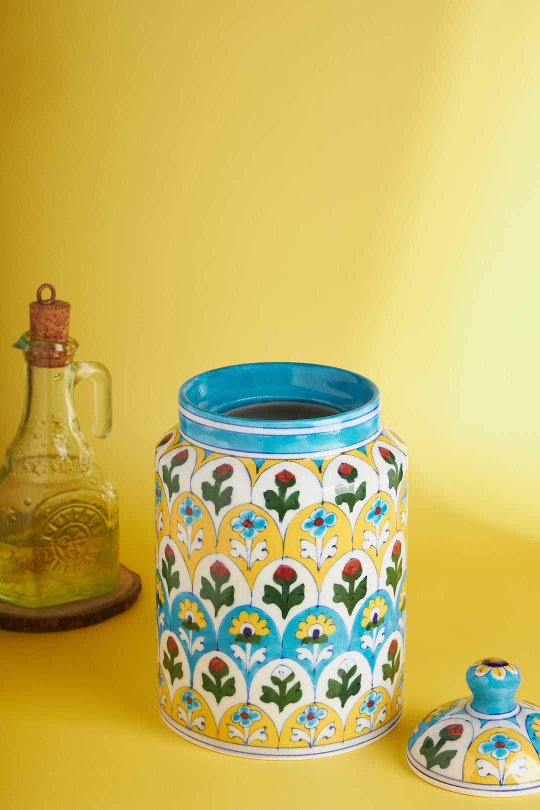 Tilwara Canister by GAURI KOHLI