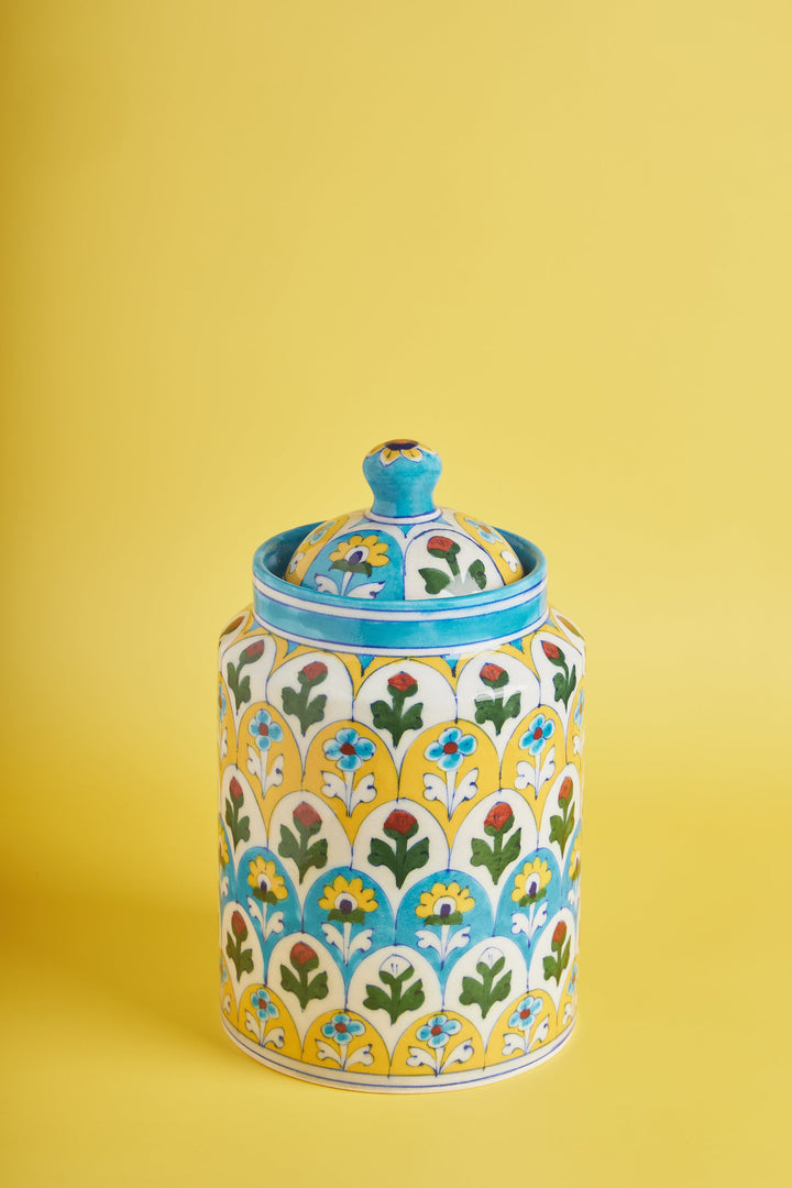 Tilwara Canister by GAURI KOHLI