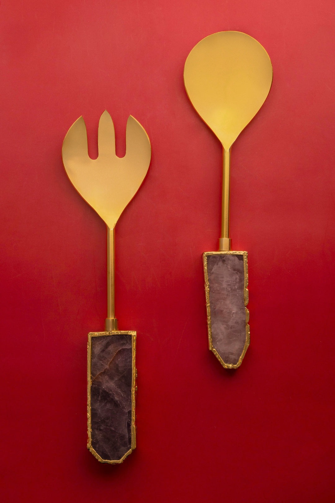 Arlena Salad Servers by GAURI KOHLI