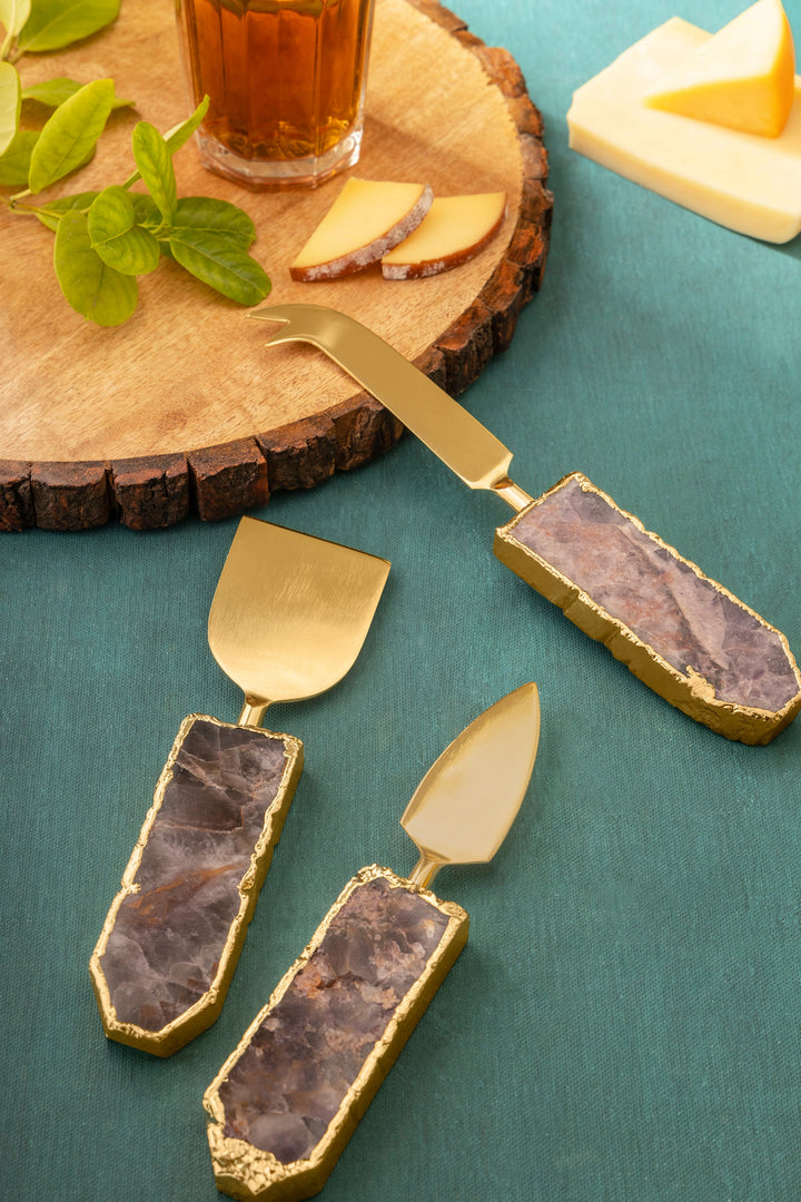 Brittany Cheese Knives by GAURI KOHLI