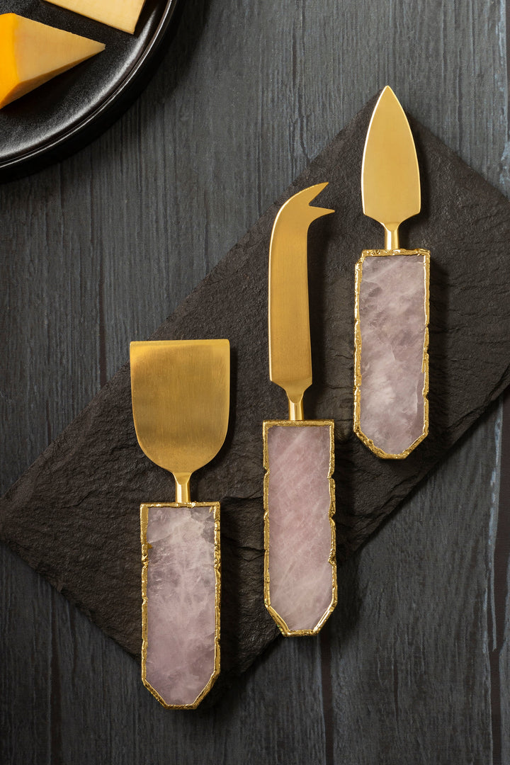 Brittany Cheese Knives by GAURI KOHLI