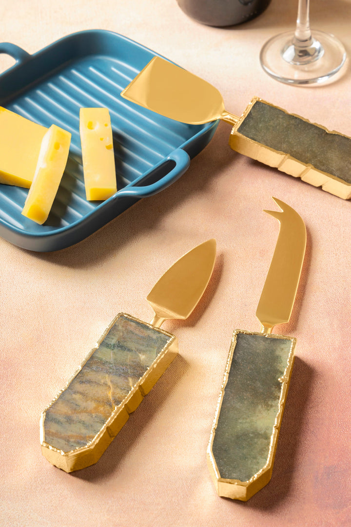 Brittany Cheese Knives by GAURI KOHLI