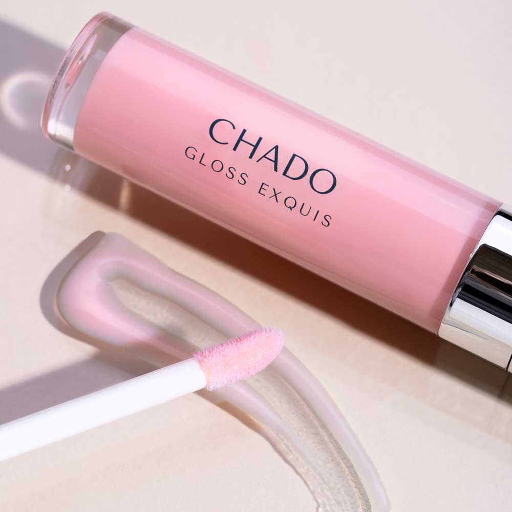 Gloss Exquis Grenade - Lip Gloss | Moisturizing, Non-Sticky Lip Gloss | High Shine Tinted Lip Glaze | Cruelty Free | Paraben and Sulfate Free – Pink by CHADO Cosmetics