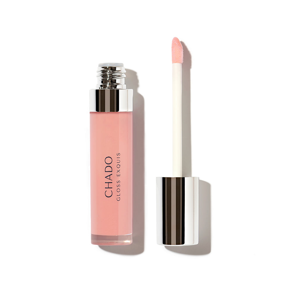 Gloss Exquis Grenade - Lip Gloss | Moisturizing, Non-Sticky Lip Gloss | High Shine Tinted Lip Glaze | Cruelty Free | Paraben and Sulfate Free – Pink by CHADO Cosmetics