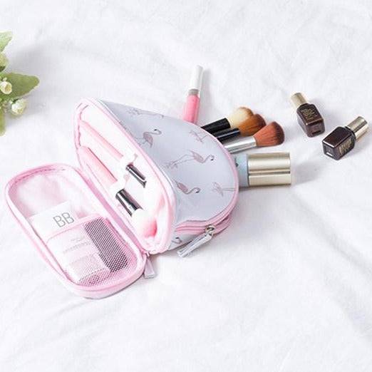 Portable Makeup Bag by Poppy Lee Lane