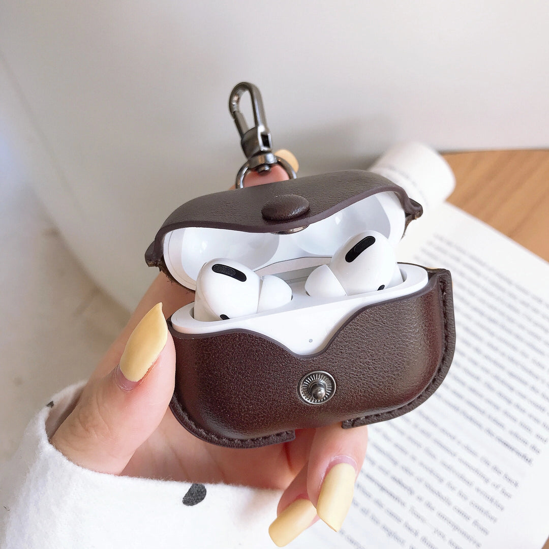 Airpod Pro Leather Case by Poppy Lee Lane