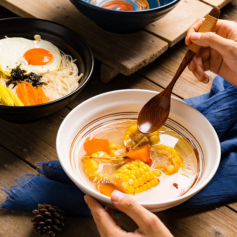 Twirl Ceramic Bowls by Izhar Studio- CA