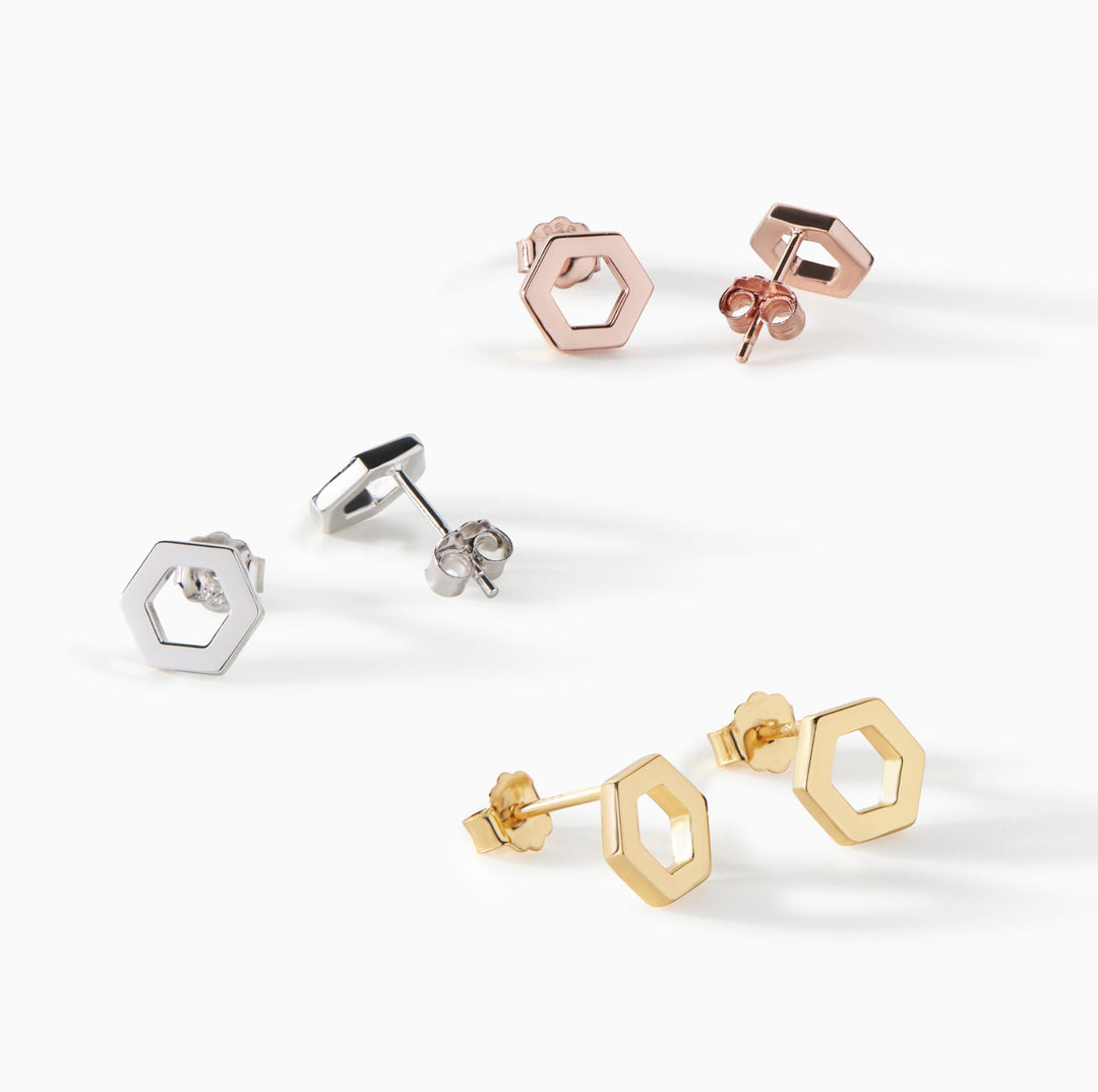 The Helena Stud Earrings by Ora Ana