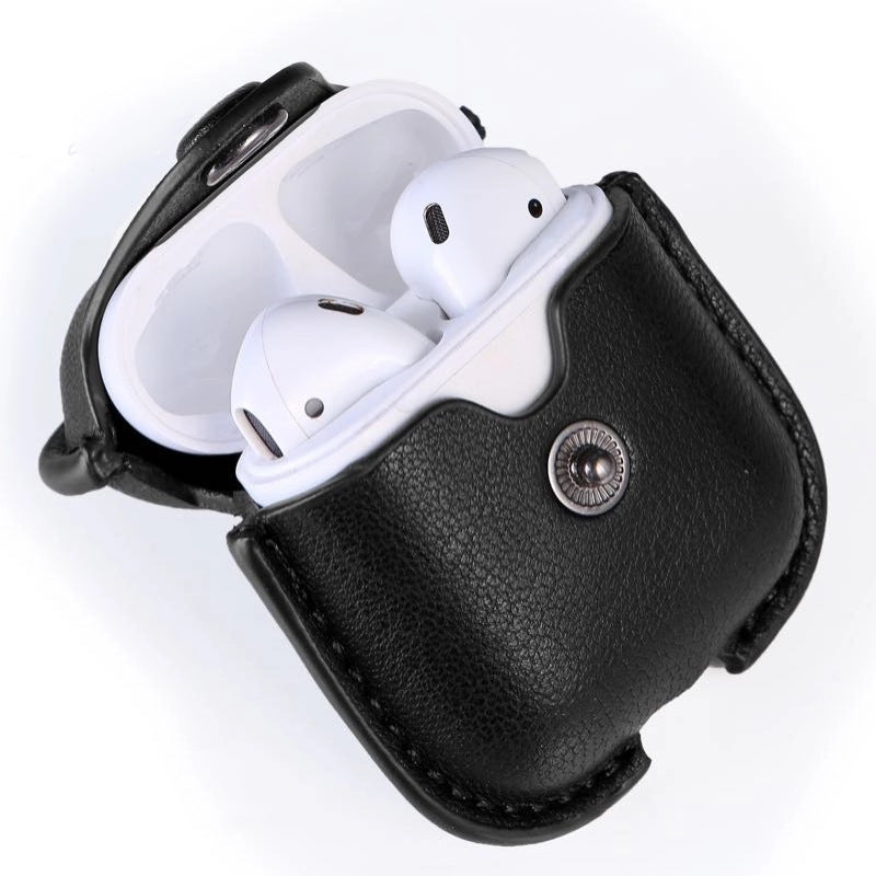 Airpod Pro Leather Case by Poppy Lee Lane