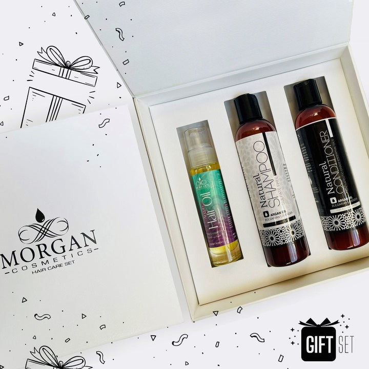 Morgan Cosmetics Hair Care Gift Set by Morgan Cosmetics