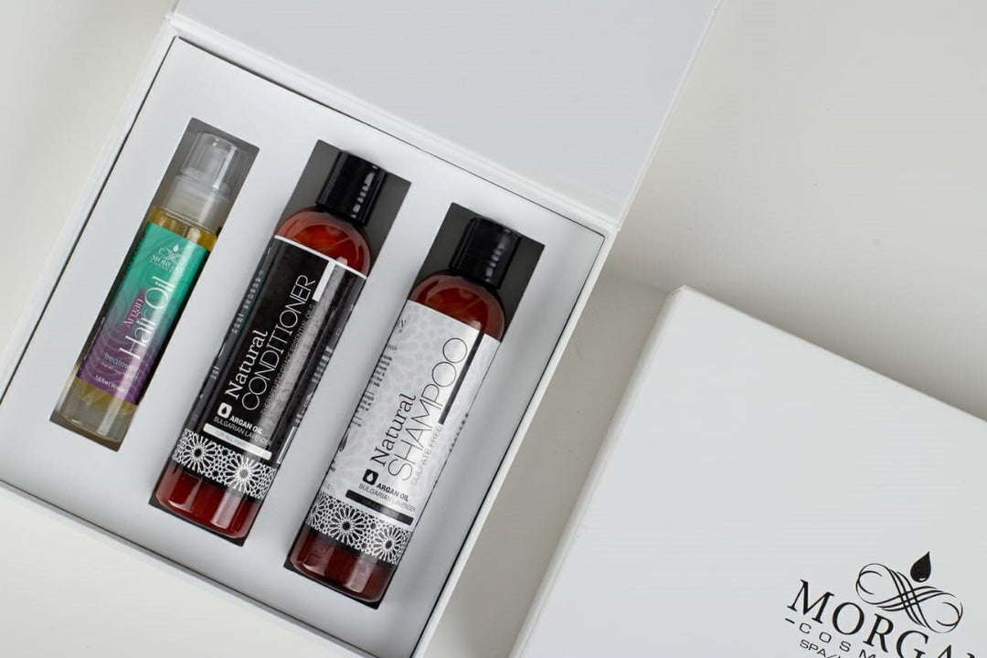 Morgan Cosmetics Hair Care Gift Set by Morgan Cosmetics