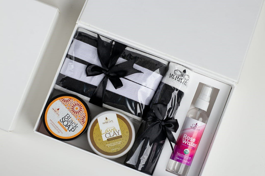 Moroccan Hammam/SPA Gift Set by Morgan Cosmetics