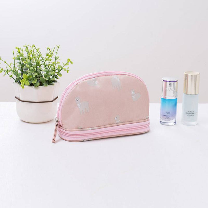 Portable Makeup Bag by Poppy Lee Lane