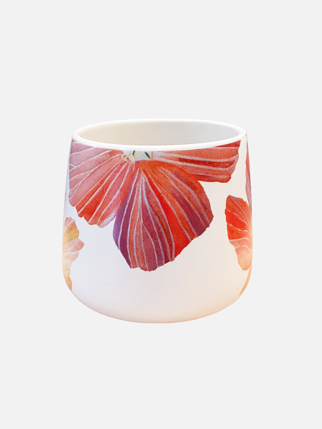 Porcelain Mug:  Hibiscus by India & Purry