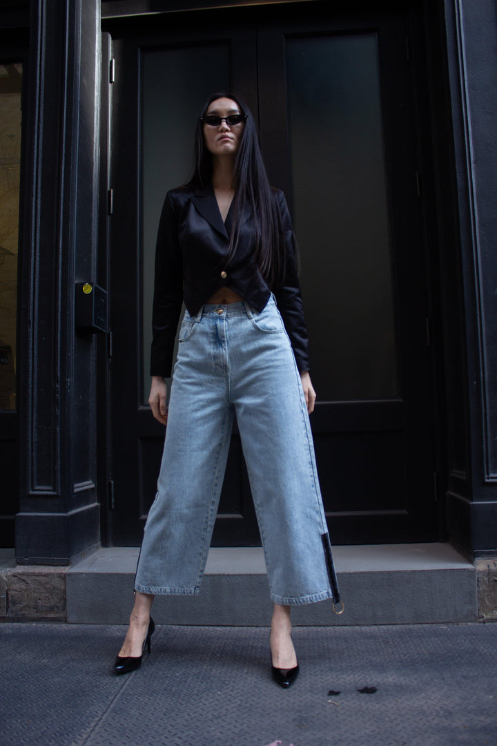 Demi Straight Cut Jeans by Le Réussi®