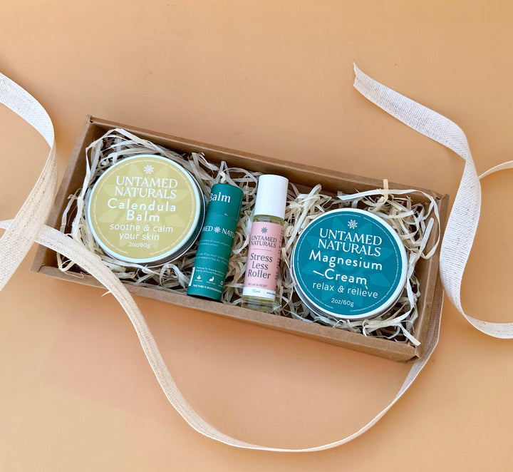 Self Care Starter Set by UnTamed Naturals