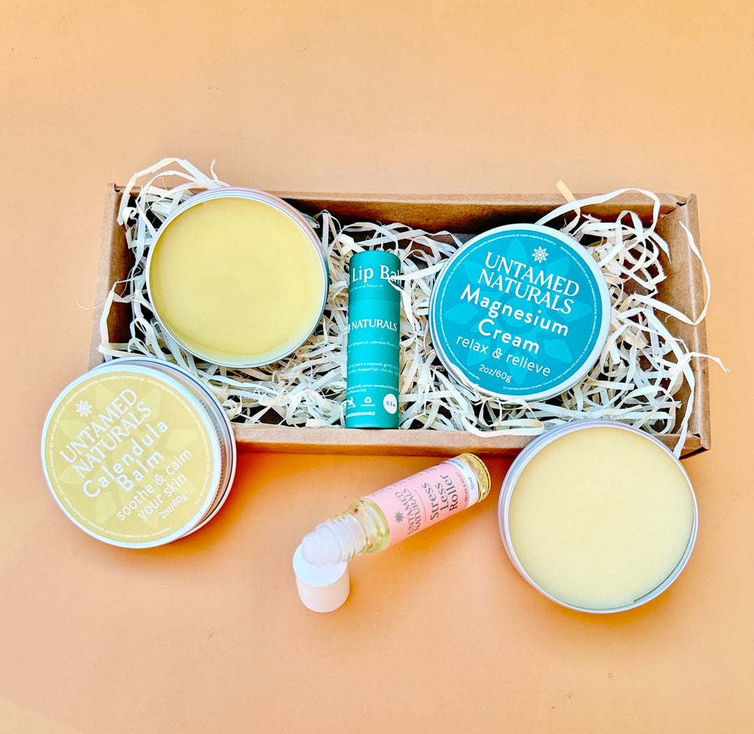 Self Care Starter Set by UnTamed Naturals