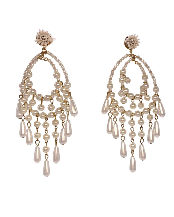 Bohemian Bride Earrings by Meghan Fabulous