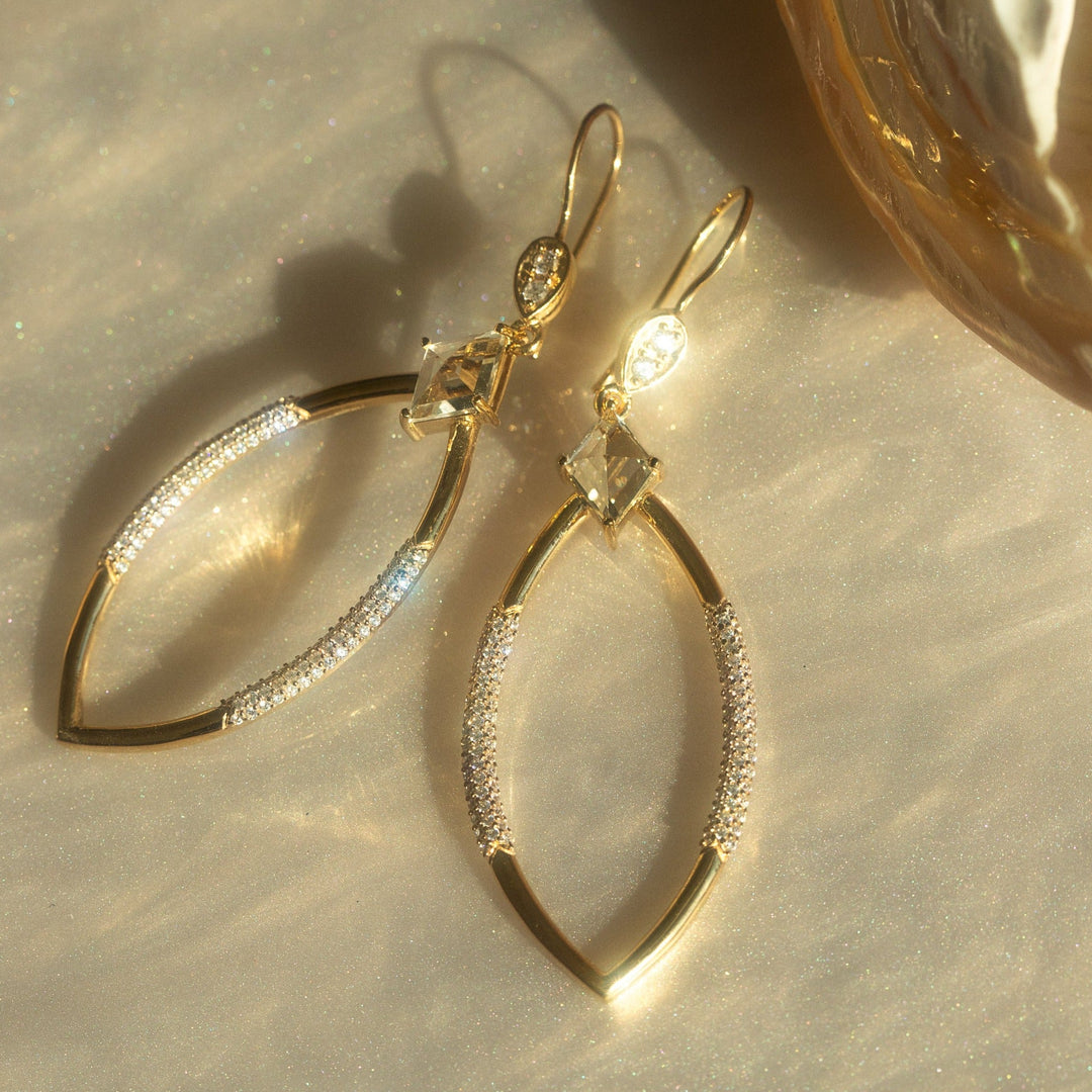 The Celeste Earrings by Ora Ana