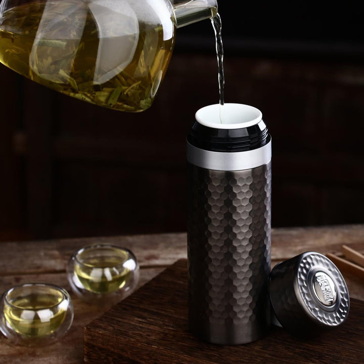 Harmony Stainless Steel Travel Mug with Ceramic Core by ACERA LIVEN