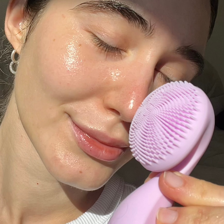 Tara Sonic Facial Cleansing Brush by ZAQ Skin & Body