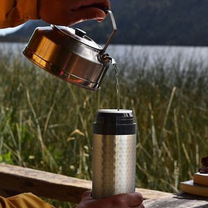 Harmony Stainless Steel Travel Mug with Ceramic Core by ACERA LIVEN