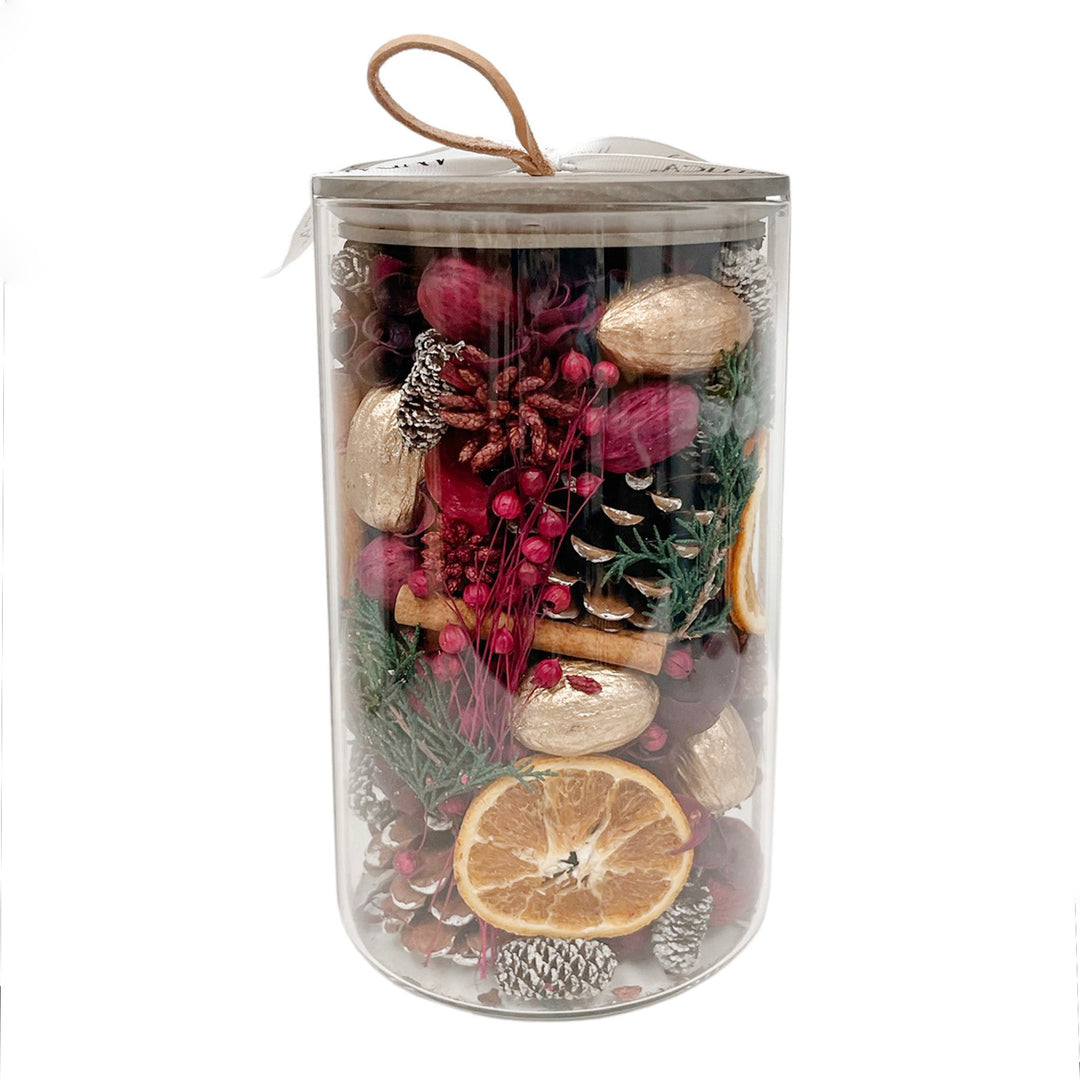 Holiday Spice Potpourri Jar by Andaluca Home