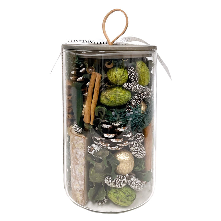 Holiday Forest Potpourri Jar by Andaluca Home