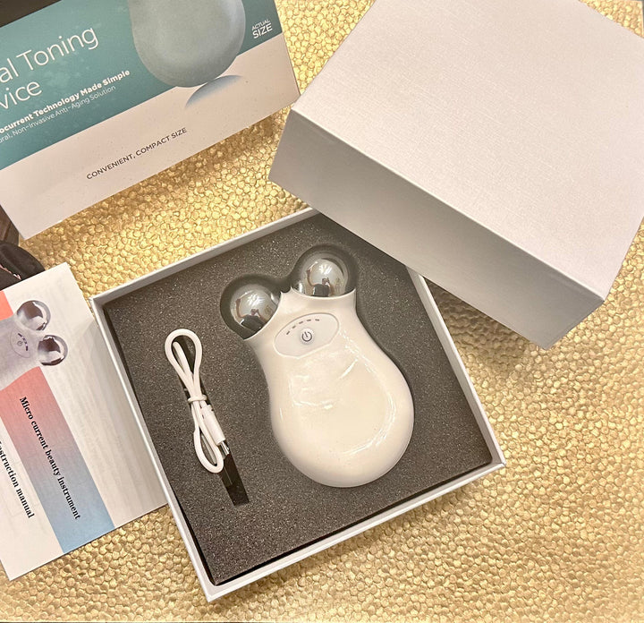 Microcurrent Facial Toning Massager by eterus