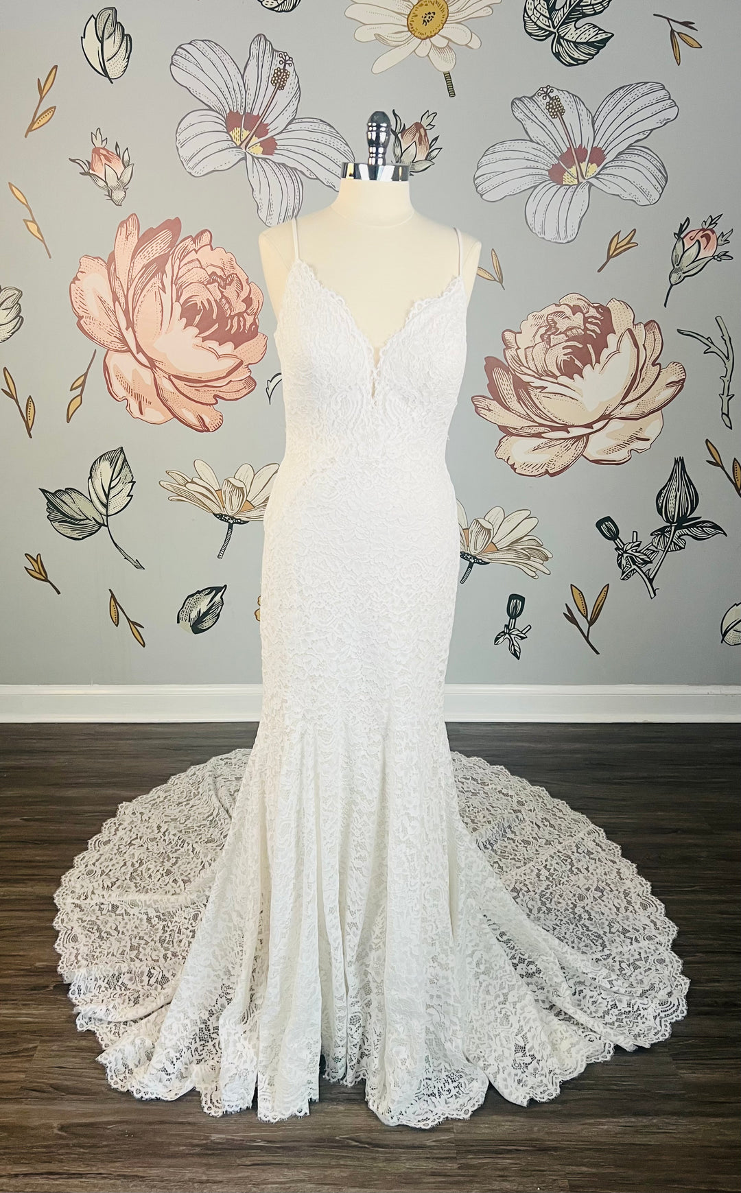 The 'Evie' Gown by Wilderly Bridal Size 12