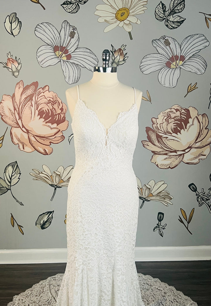 The 'Evie' Gown by Wilderly Bridal Size 12