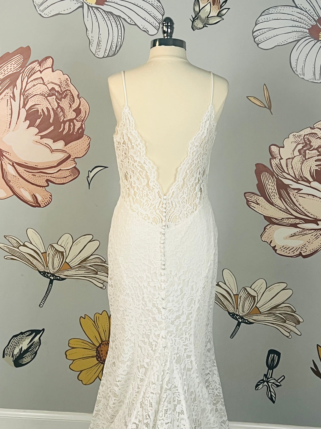 The 'Evie' Gown by Wilderly Bridal Size 12