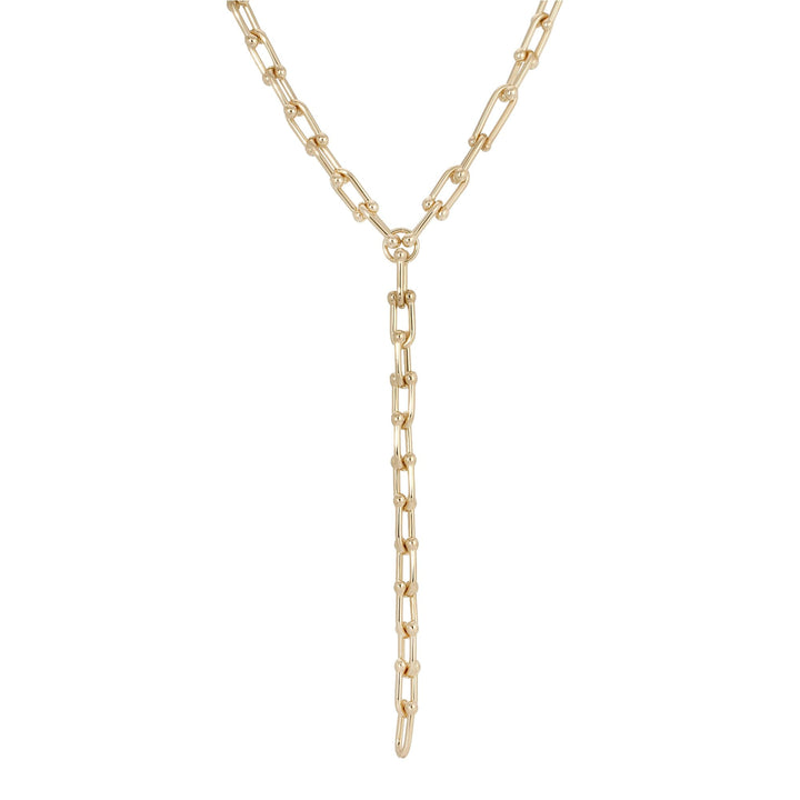 Margaux Lariat Necklace by eklexic