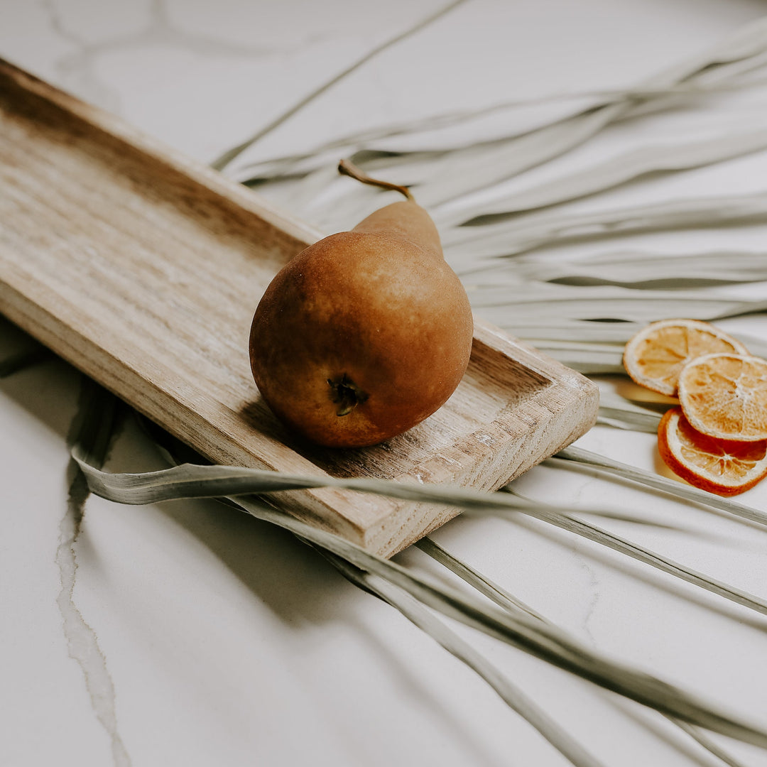 Rustic Rectangular Wood Tray by Sweet Water Decor