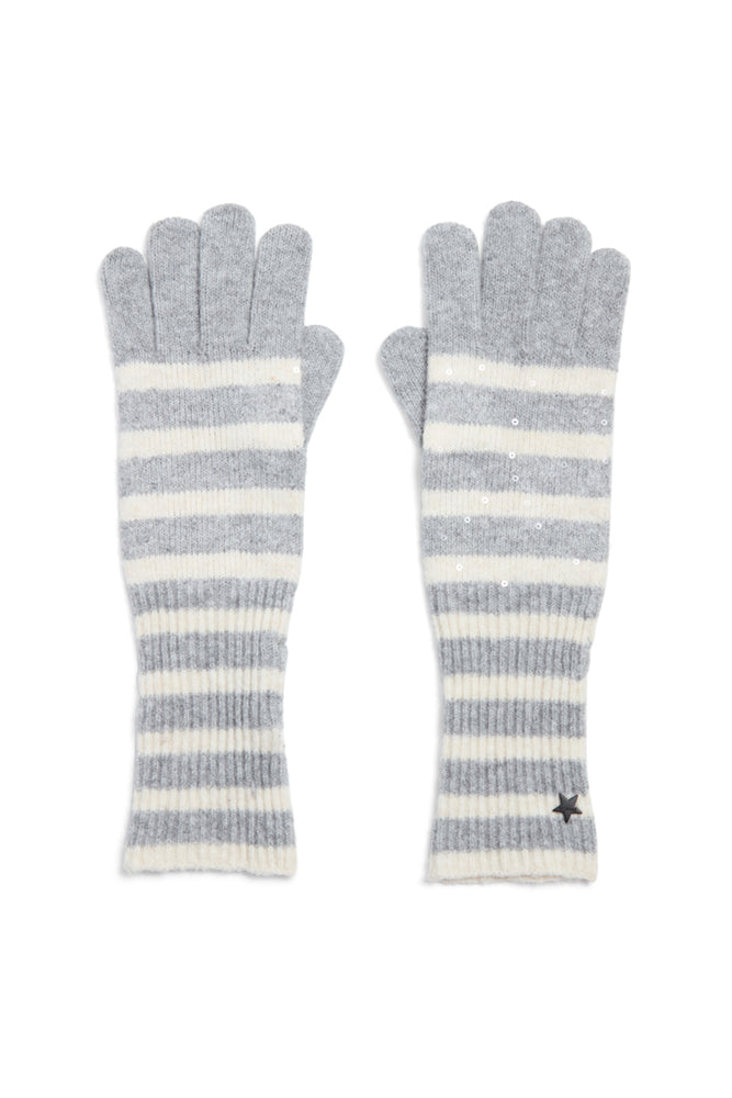 The Heavenly Gloves-Grey by Jocelyn