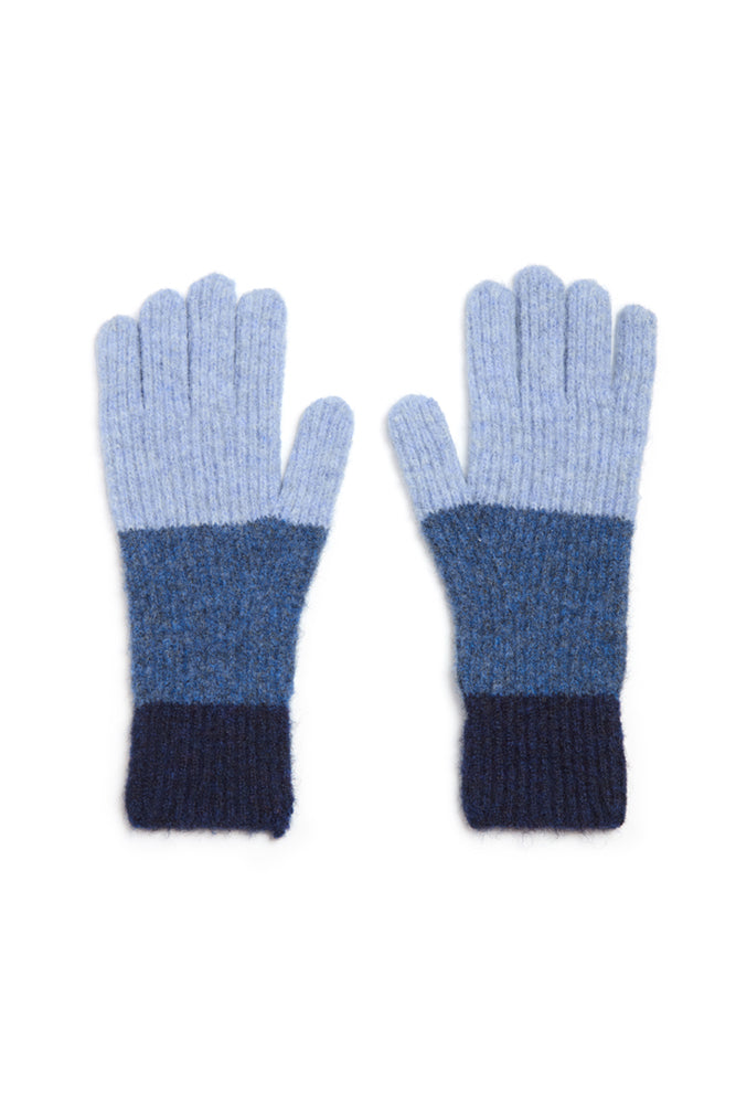 The Blue Big Sky Gloves by Jocelyn