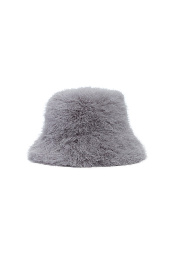 Ice Ice Baby Bucket Hat-Light Grey by Jocelyn