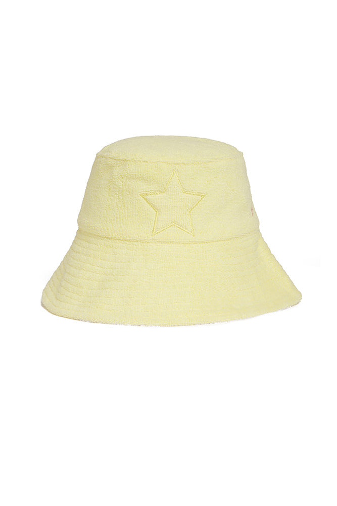 The Maui French Terry Reversible Hat with Star by Jocelyn