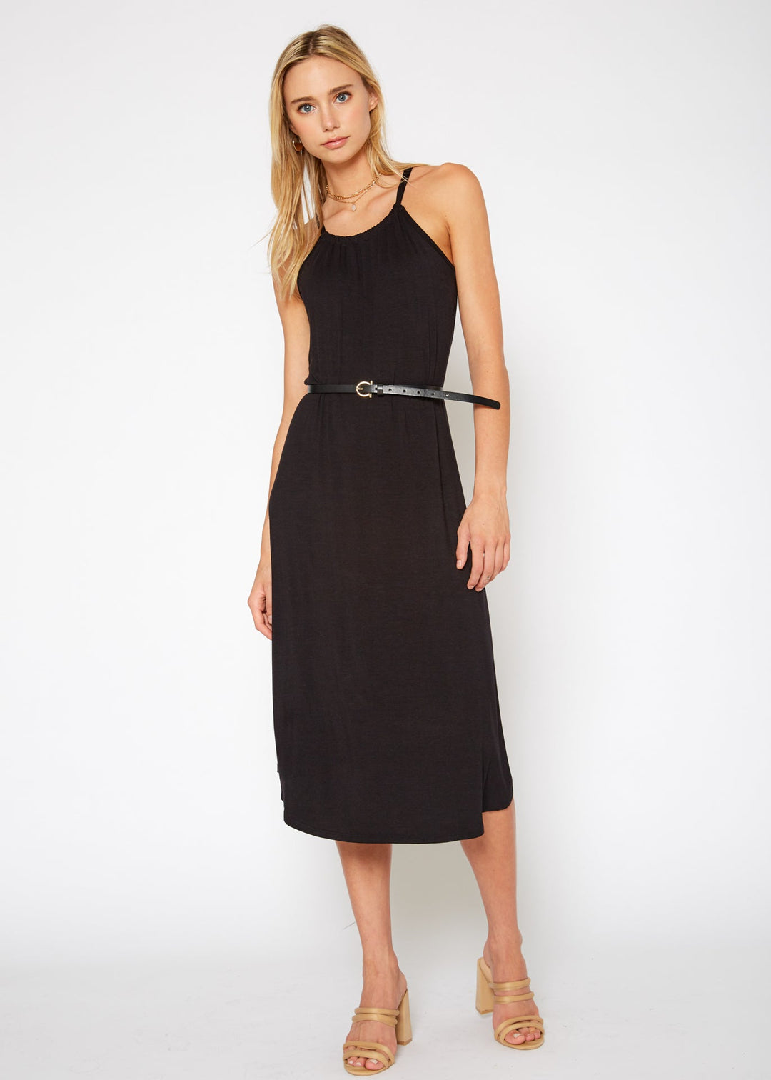 Women's Basic Haltered Dress