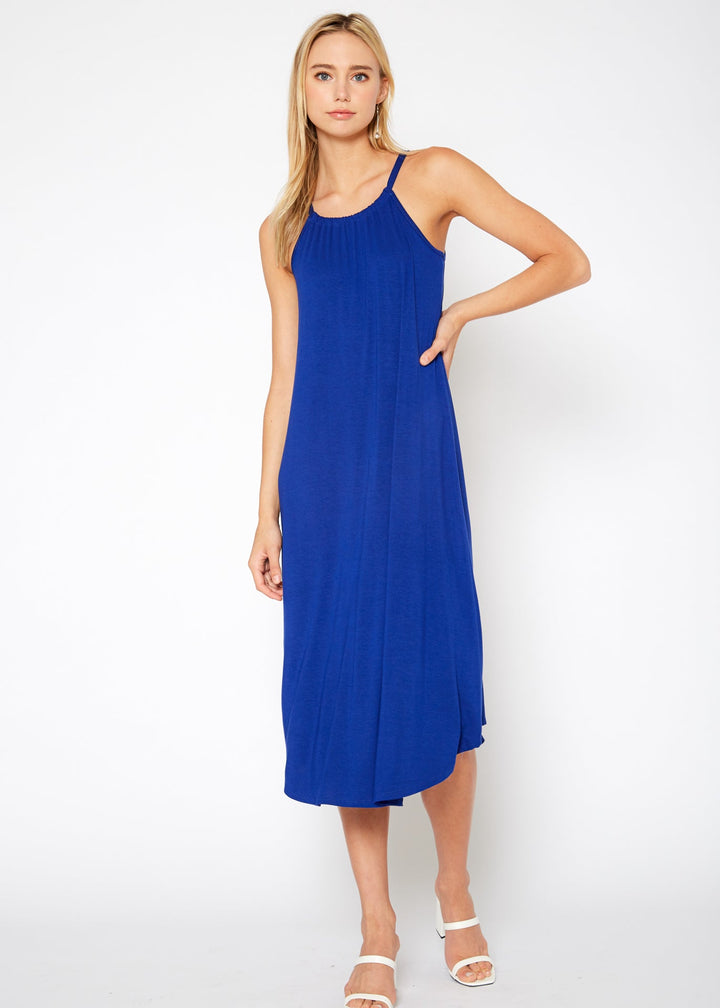 Women's Basic Haltered Dress