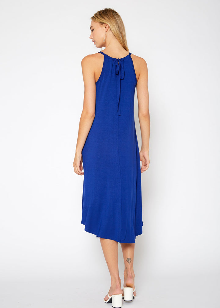 Women's Basic Haltered Dress